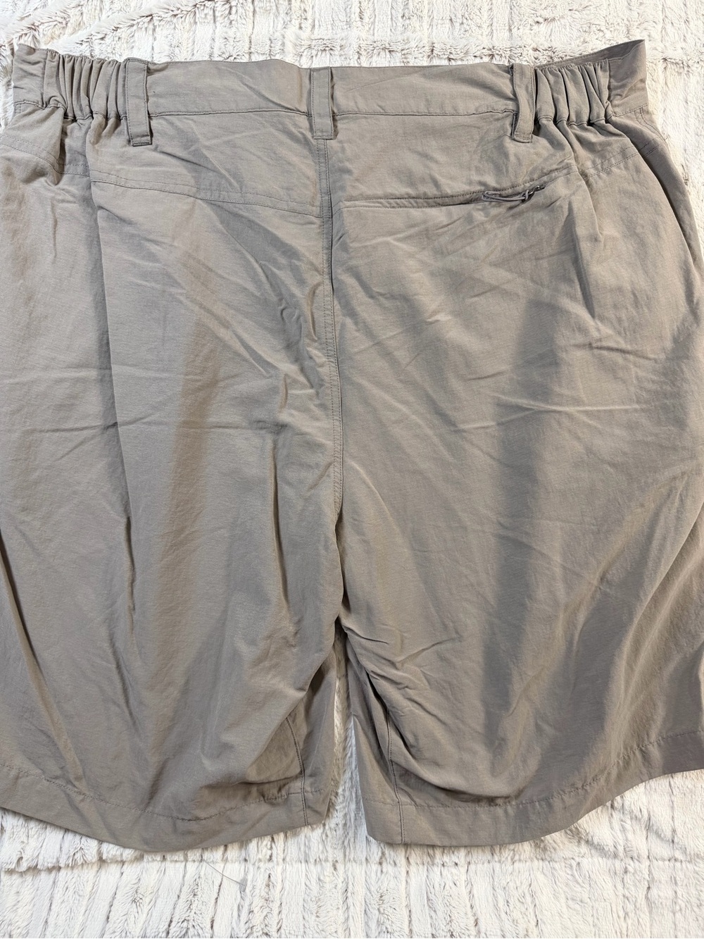 Jockey Performance Hiking Shorts Gray Men’s XXL